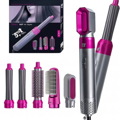 سشوار متكامل للشعر Hot Air Styler متعدد الوظائف 5*1